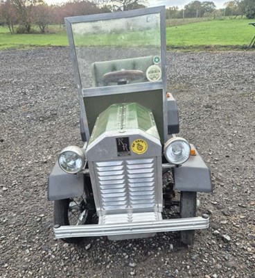 Lot Rolls Royce child’s electric car