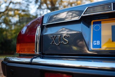 Lot 132 - 1989 Jaguar XJS Convertible
