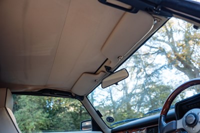 Lot 132 - 1989 Jaguar XJS Convertible