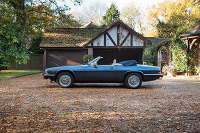 Lot 132 - 1989 Jaguar XJS Convertible