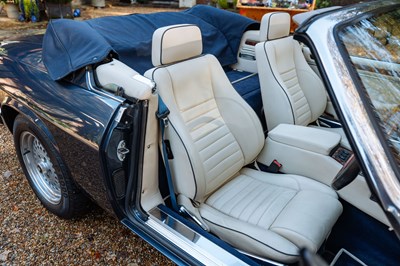 Lot 132 - 1989 Jaguar XJS Convertible