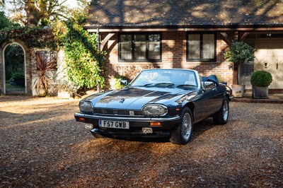 Lot 132 - 1989 Jaguar XJS Convertible