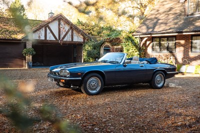 Lot 132 - 1989 Jaguar XJS Convertible