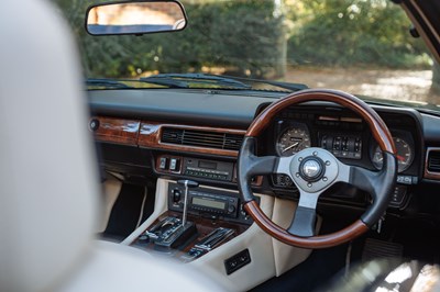 Lot 132 - 1989 Jaguar XJS Convertible