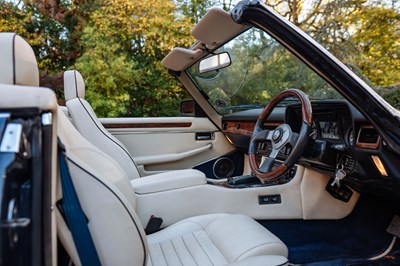 Lot 132 - 1989 Jaguar XJS Convertible