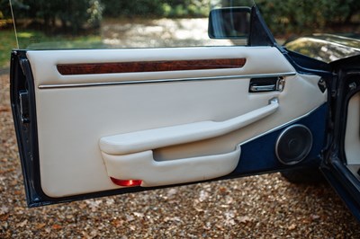 Lot 132 - 1989 Jaguar XJS Convertible