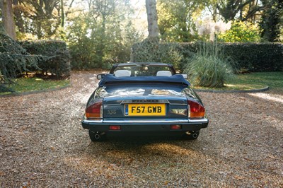 Lot 132 - 1989 Jaguar XJS Convertible