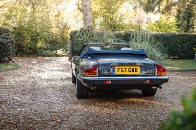 Lot 132 - 1989 Jaguar XJS Convertible