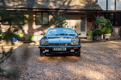 Lot 132 - 1989 Jaguar XJS Convertible