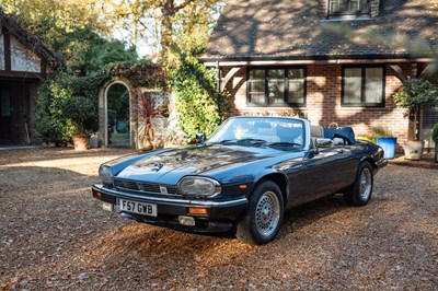 Lot 132 - 1989 Jaguar XJS Convertible