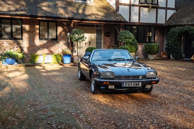 Lot 132 - 1989 Jaguar XJS Convertible