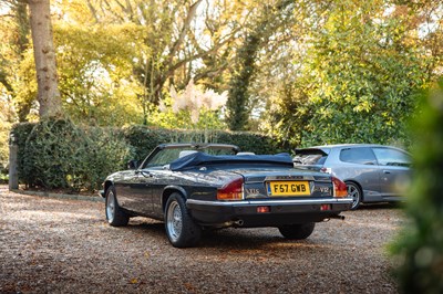 Lot 132 - 1989 Jaguar XJS Convertible