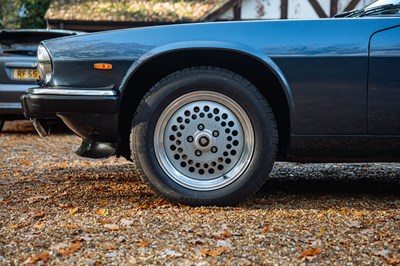 Lot 132 - 1989 Jaguar XJS Convertible