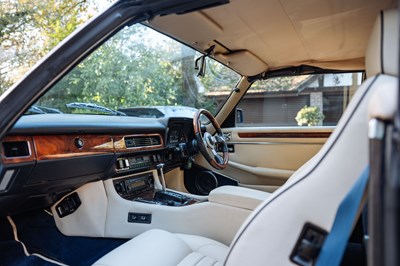 Lot 132 - 1989 Jaguar XJS Convertible