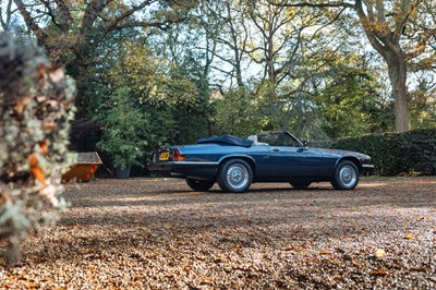 Lot 132 - 1989 Jaguar XJS Convertible