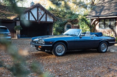 Lot 132 - 1989 Jaguar XJS Convertible