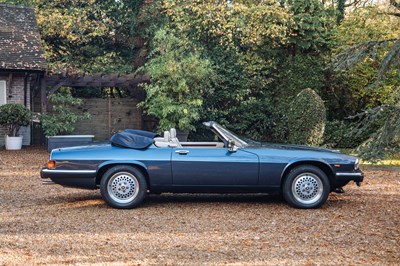Lot 132 - 1989 Jaguar XJS Convertible