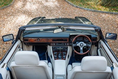 Lot 132 - 1989 Jaguar XJS Convertible