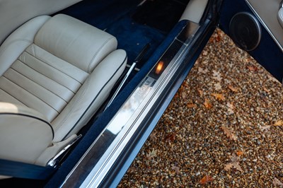 Lot 132 - 1989 Jaguar XJS Convertible