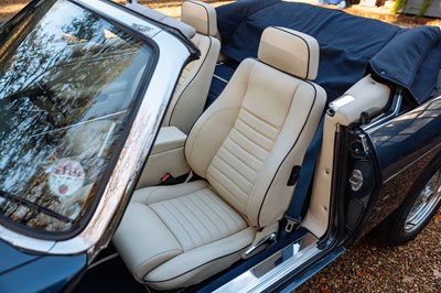 Lot 132 - 1989 Jaguar XJS Convertible