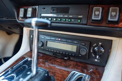 Lot 132 - 1989 Jaguar XJS Convertible