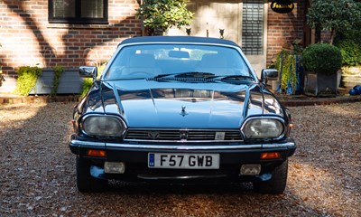 Lot 132 - 1989 Jaguar XJS Convertible