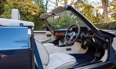 Lot 132 - 1989 Jaguar XJS Convertible