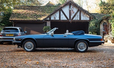 Lot 132 - 1989 Jaguar XJS Convertible
