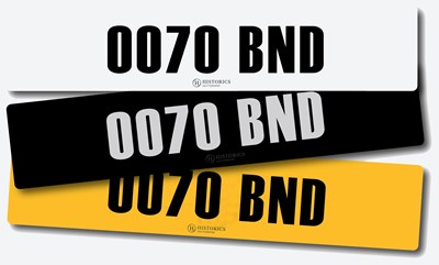Lot Registration 0070 BND