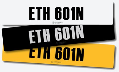 Lot Registration ETH 601N