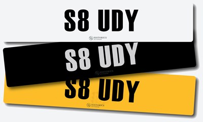 Lot Registration S8 UDY
