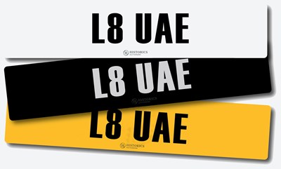 Lot Registration L8 UAE