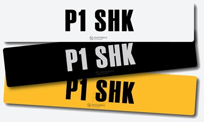 Lot Registration P1 SHK