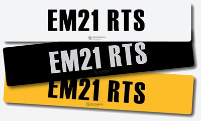 Lot Registration EM21 RTS