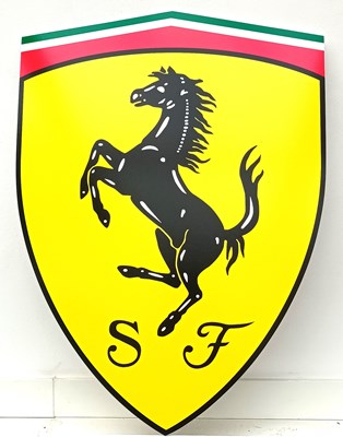 Lot 55 - Ferrari Shield Sign