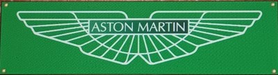 Lot 54 - Aston Martin Banner