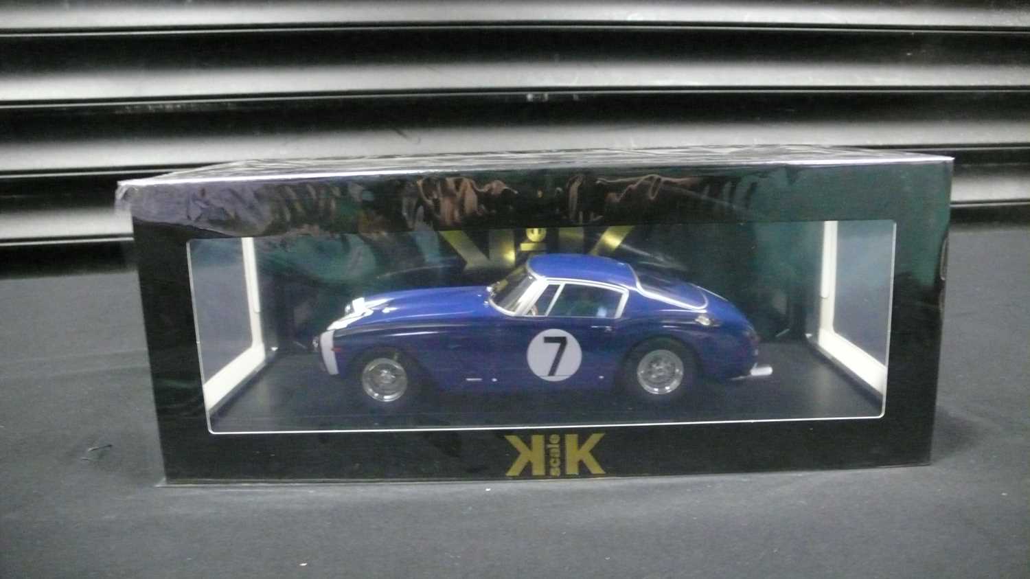 Lot Ferrari Model and Banner