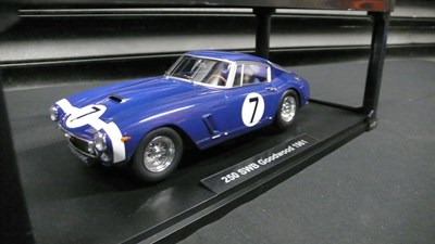 Lot Ferrari Model and Banner