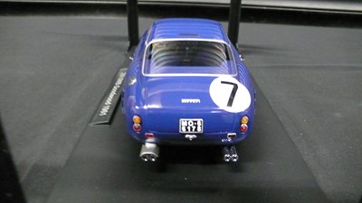 Lot Ferrari Model and Banner