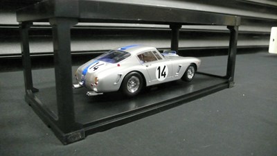 Lot Ferrari Model and Banner