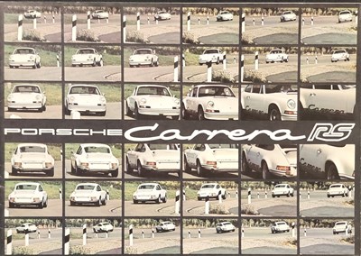 Lot 61 - Porsche 911 Carrera RS 2.7 Sales Brochure