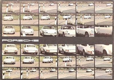 Lot Porsche 911 Carrera RS 2.7 Sales Brochure