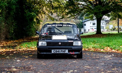 Lot 281 - 1986 Austin Metro 1330cc Fast Road Specification