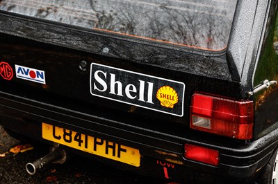 Lot 281 - 1986 Austin Metro 1330cc Fast Road Specification