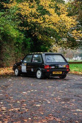 Lot 281 - 1986 Austin Metro 1330cc Fast Road Specification