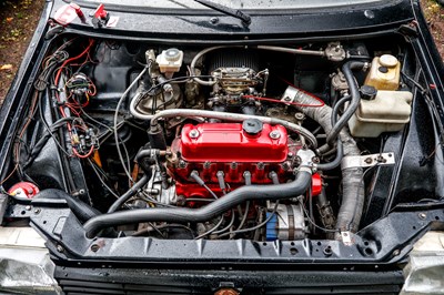 Lot 281 - 1986 Austin Metro 1330cc Fast Road Specification