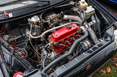 Lot 281 - 1986 Austin Metro 1330cc Fast Road Specification