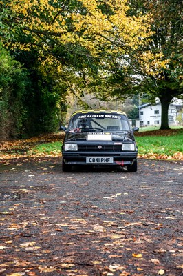 Lot 281 - 1986 Austin Metro 1330cc Fast Road Specification