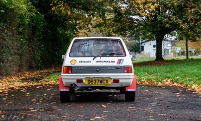 Lot 165 - 1987 Peugeot 205 Junior (GTi)