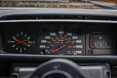 Lot 165 - 1987 Peugeot 205 Junior (GTi)